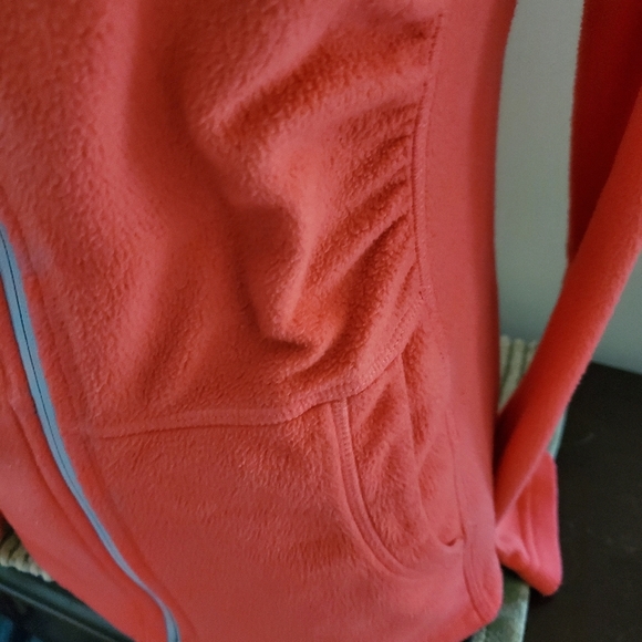 The North Face Full Zip Hooded Fleece Jacket Small - Picture 8 of 11